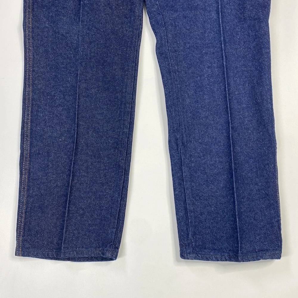 Vintage Dickies Branders Straight Leg Dark Wash Jeans 50x32 NWT